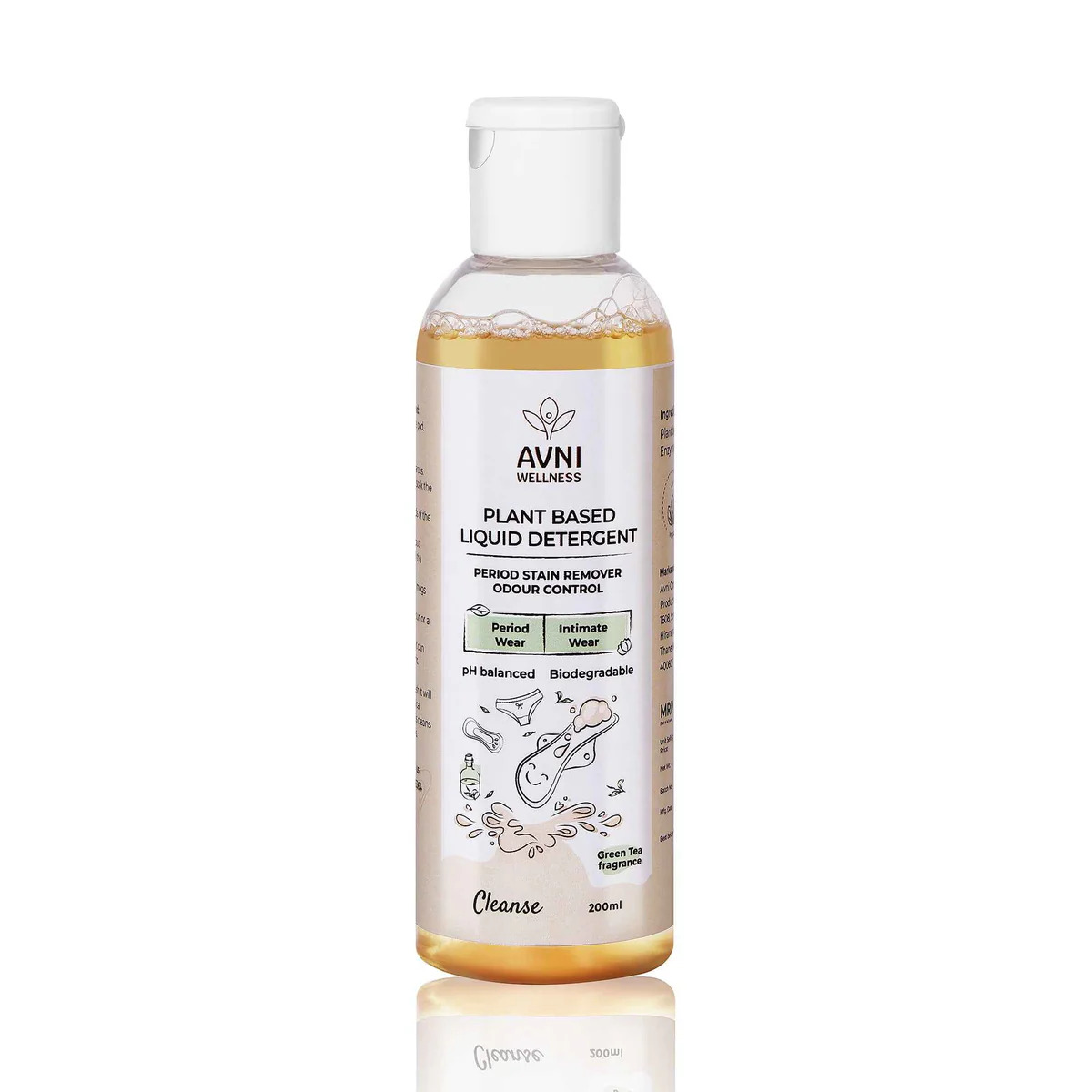 Period Stain Remover Liquid Detergent