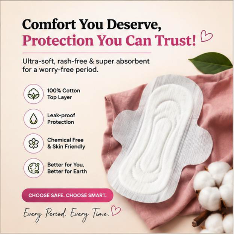 Avni Organic Cotton Pads