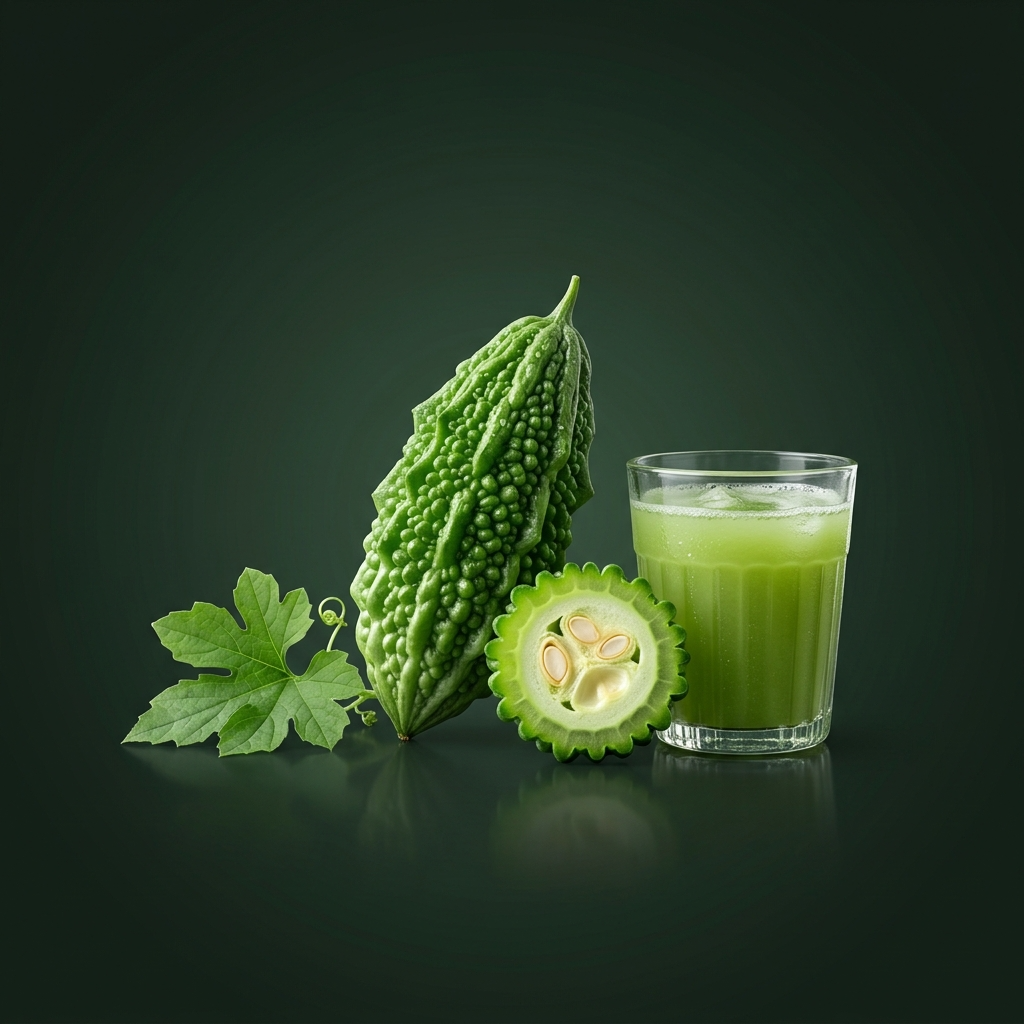 Benefits of Karela (Bitter Gourd) for PCOS/PCOD