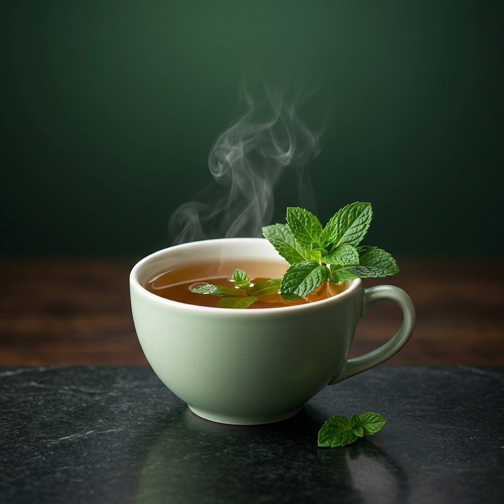 Benefits of Spearmint Tea for PCOS/PCOD